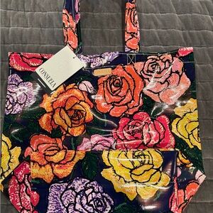 NWT Consuela Floral Tote Bag